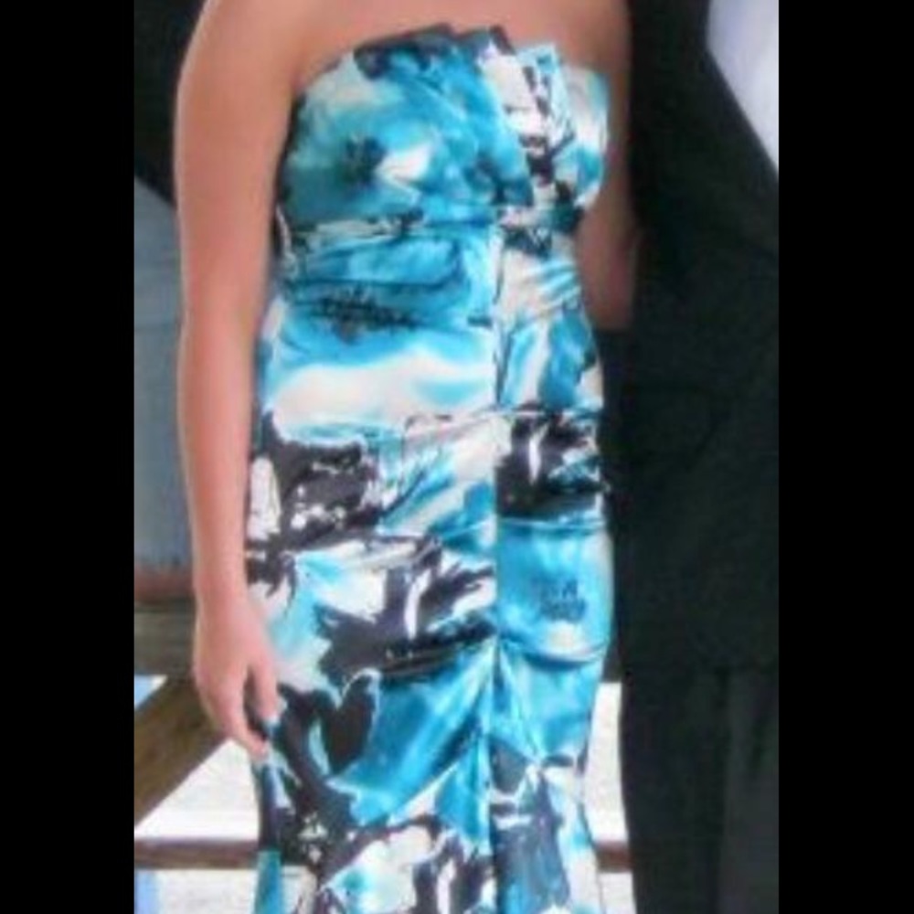 Mermaid Prom Dress